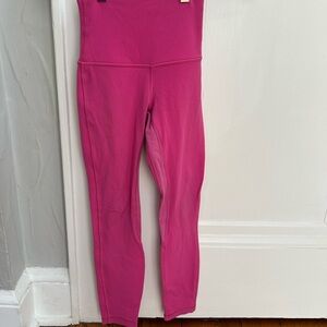 Lululemon size 0 align 28 length